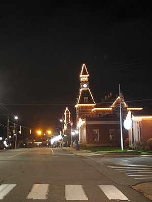 12.1.20 Town lit up