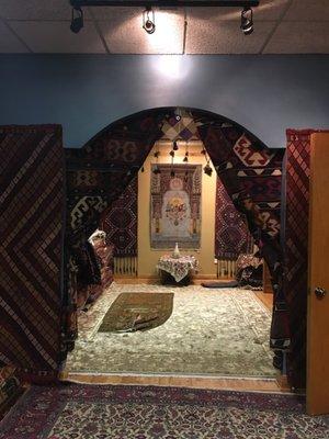 Diamond Antique Oriental Rugs