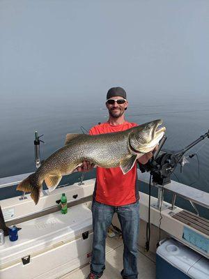 Big lake trout