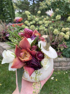 Desert floral arrangement