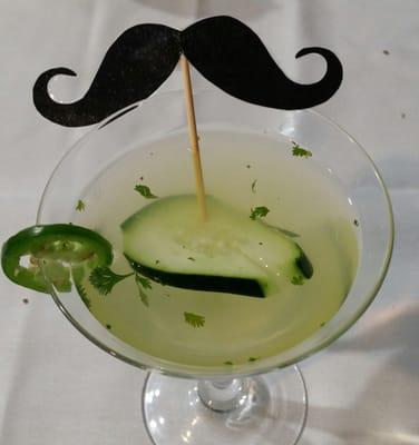 Sneaky Stache Martini