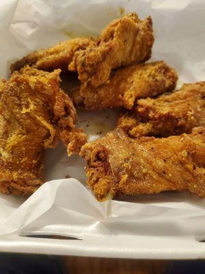 Lemon pepper wings