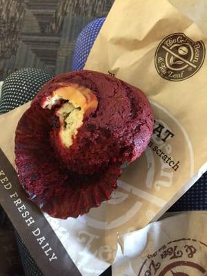 Red Velvet Muffin