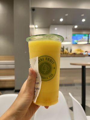 medium Mango Diamond Slush ($~7) - a medium in NYC would be so diff