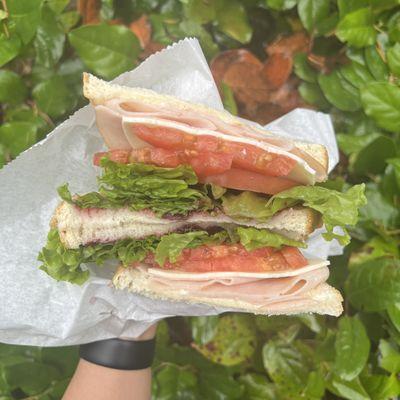 Hilltop Club. One of my favorite sandwiches!