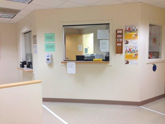 Registered for medical care? You can also be seen by our dentists in the same building!