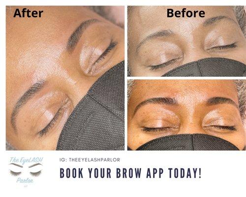 Brow Wax & Tint