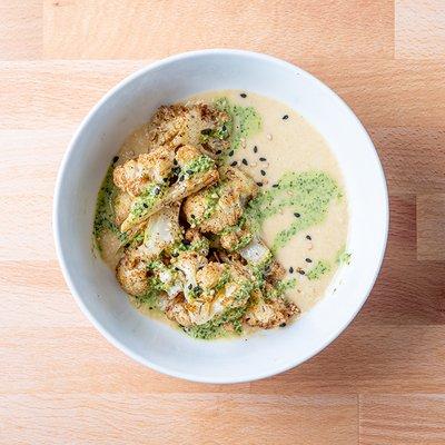 Za'atar Cauliflower & Hummus