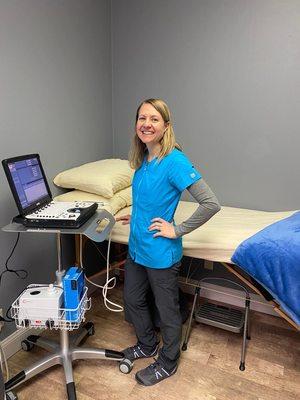 Tarin Matthew is a board certified sonographer and has been working in a variety of hospital and clinic settings for the past 14 years.