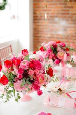 Examples: Table centerpiece