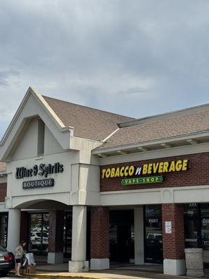 Tobacco N Beverage