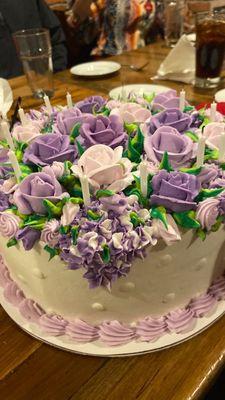 Gorgeous birthday cake