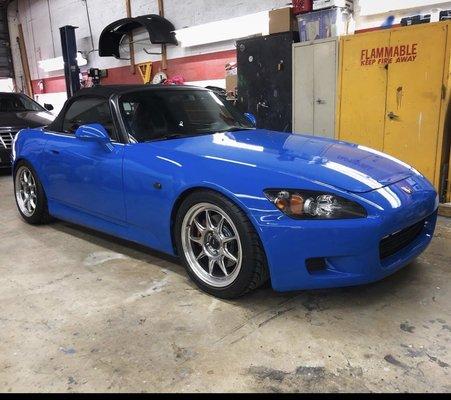 Honda S2000 autoflex