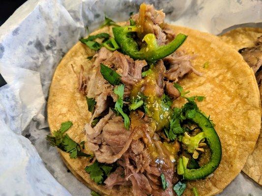 Oooh yeaaaa real carnitas