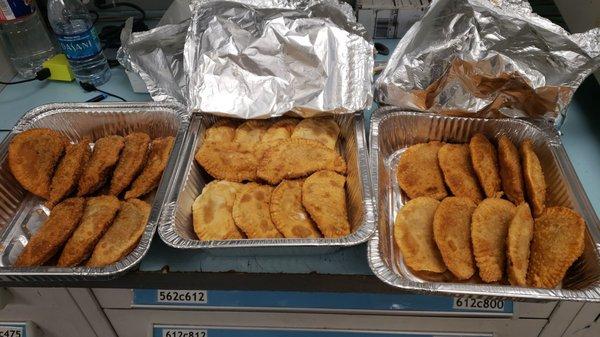 Empanadas to DIE for ....order yours ...