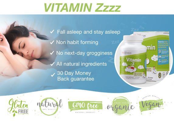 BodyManual: Vitamin Zzzz