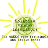 Solarize Window Insulators