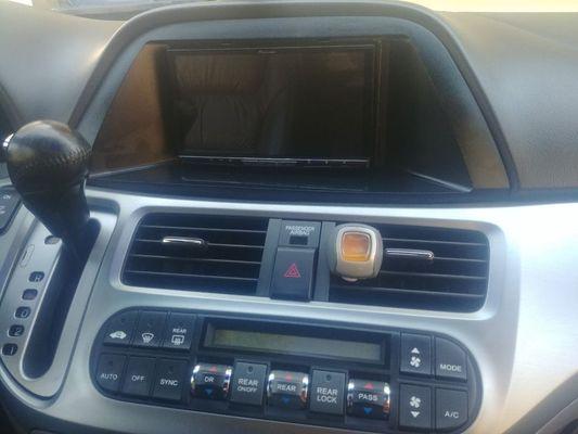 Double Din Install In a 2009 Honda Odyssey