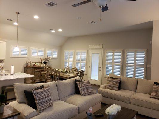 Plantation Shutters - Pflugerville