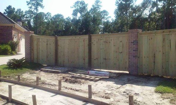 Mid-construction Residential Biloxi, MS