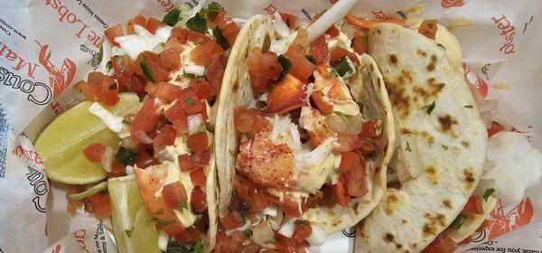 Cousins Maine Lobster Tacos