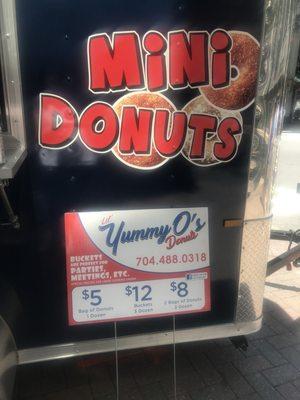 Lil' Yummy O's Donuts