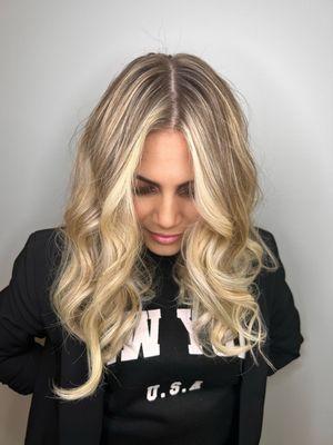 Blond Balayage