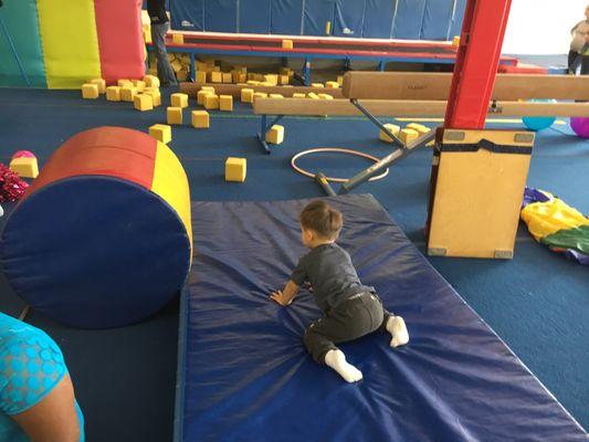 Tumble Time Preschool Gymnastics