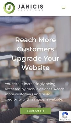 Build credibility with a modern website