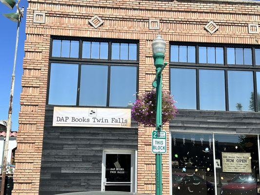 DAP Books Twin Falls