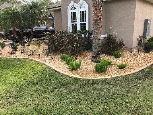 The proper paver edging and stone can transform the look of your landscape!