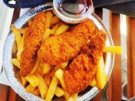 Chicken Tenders & Fries