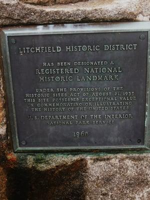 "a registered national historic landmark" for its "exceptional value in commemorating or illustrating the history of the US"