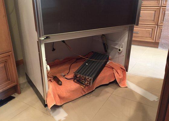 range repair, cooktop repair, range top repair, built in oven repair.