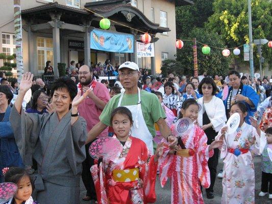 July/August Obon Street Dancing and Food Event - 825 Jackson Oakland CA