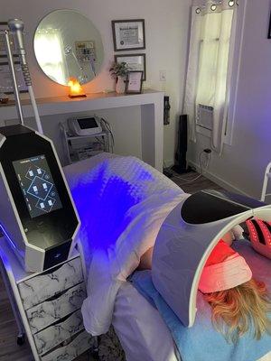 Led light therapy