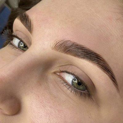 Brow lamination