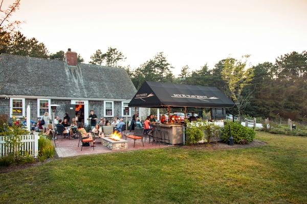 The Rye Tavern off Old Sandwich Road in The Pinehills