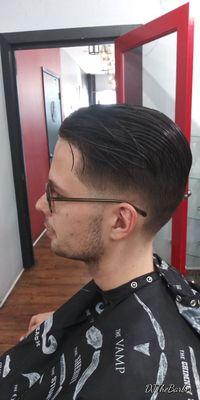 Shadow fade with shear cut