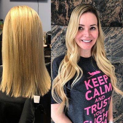 Tape in extensions transformation