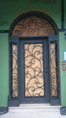 Iron Works Doors