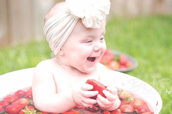 fruit bath