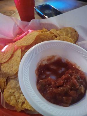 Chips and salsa