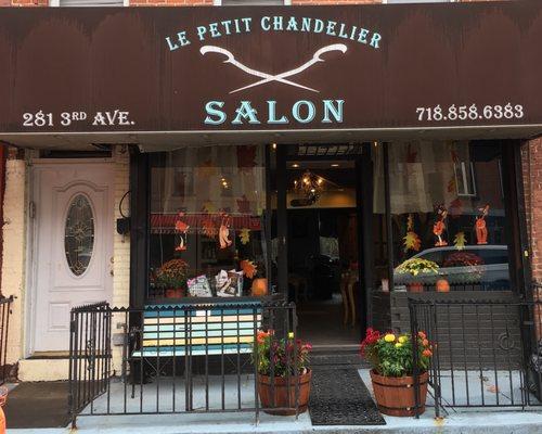 Le Petit Chandelier  Welcomes Jessica! Formally of Van Sickel Salon