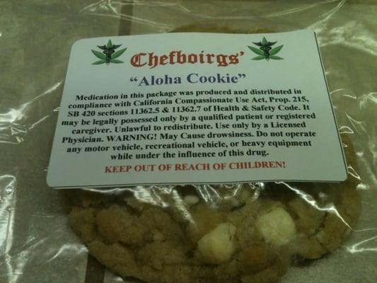 Chefboirgs' "Aloha Cookie"