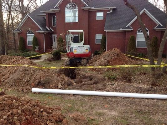 Sewer line repair, Bentonville !