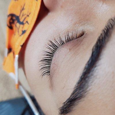 Eyelash lift by Christina