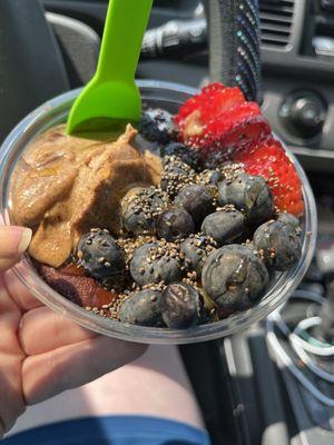 Small açaí bowl