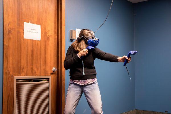 VR gaming, Arcade