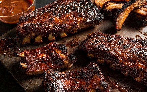 Our famous 48 hour bbq ribs!